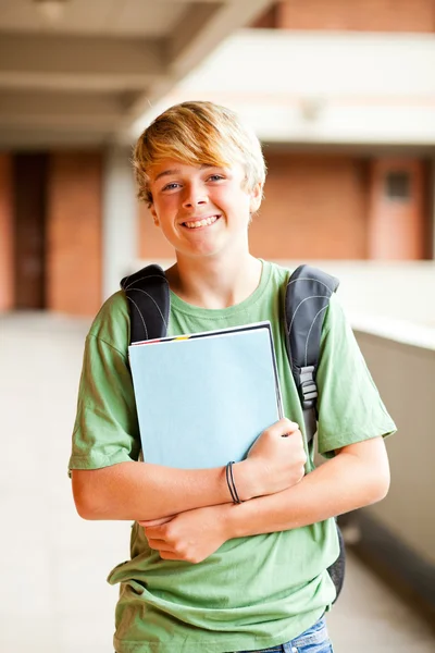 Tonåring studentporträtt — Stockfoto