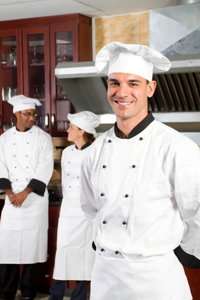 Professional chef — Stock Photo, Image