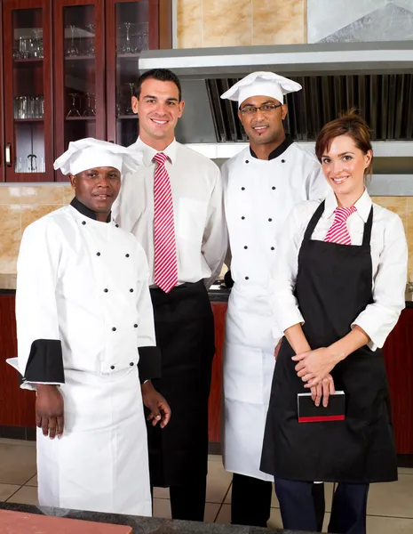 Restaurant staff Royalty Free Stock Images