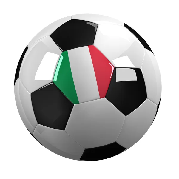 Italia pelota de fútbol —  Fotos de Stock