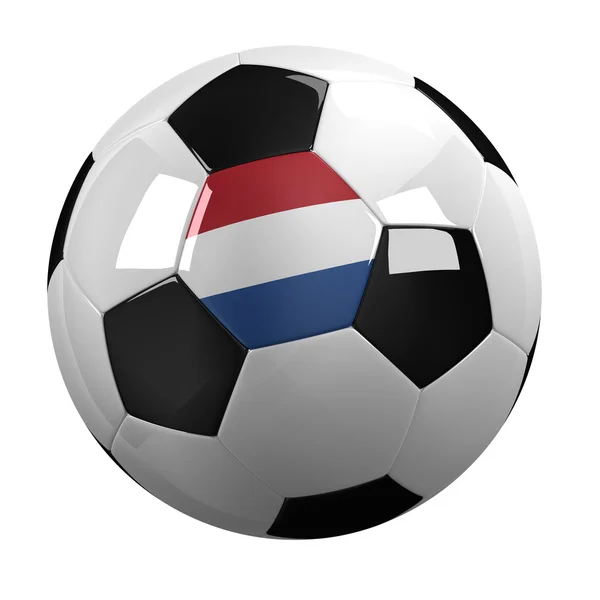 Paesi Bassi Pallone da calcio — Foto Stock
