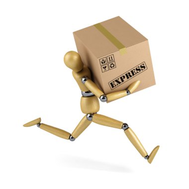 Express Delivery clipart