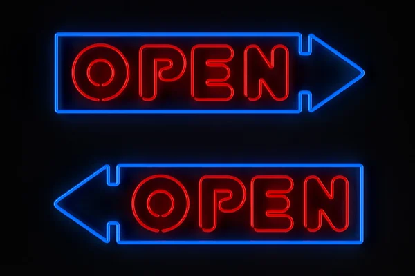 Open Store Sign — Stock Photo, Image