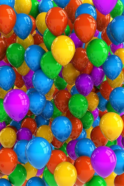 Balões de festa — Fotografia de Stock