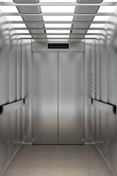 Inside an elevator — Stock Photo, Image