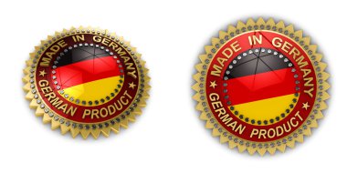 Made in Germany Seal clipart