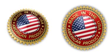 Made in the USA Seal clipart