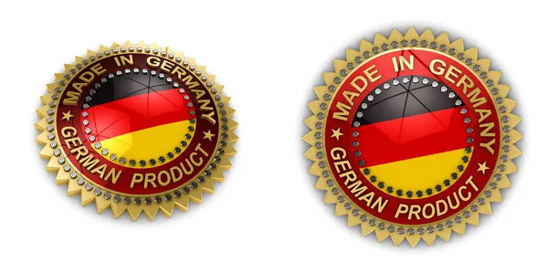 stock image Made in Germany Seal