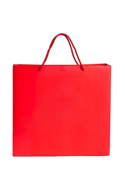 Paper bag for shopping — Stock Photo, Image