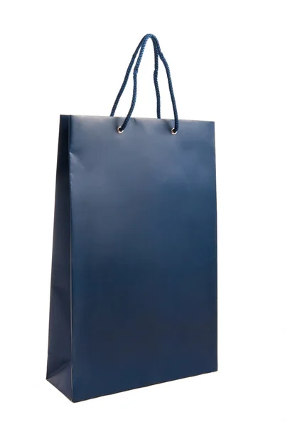 Papírový sáček pro nákupy — Stock fotografie