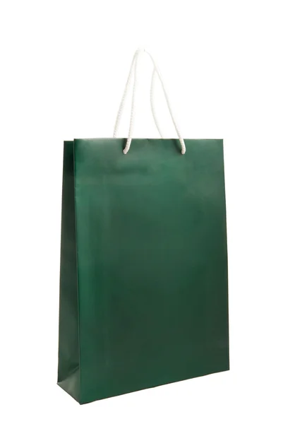 Paper bag for shopping — Stock Photo, Image