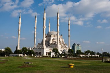 Adana Grand Mosque. clipart