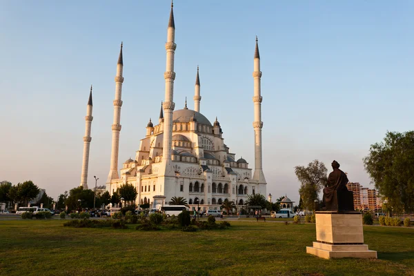 Adana Grand Mosque. - Stock-foto