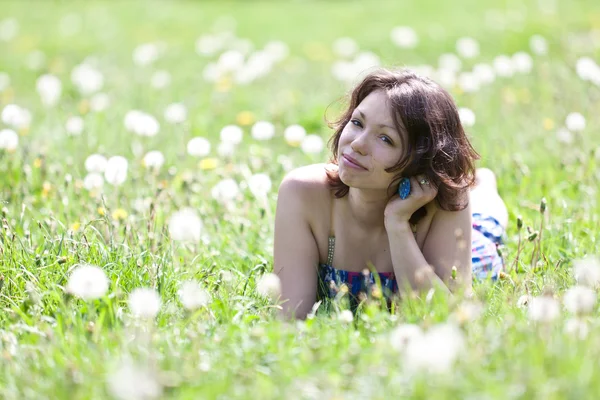 Menina beleza . — Fotografia de Stock