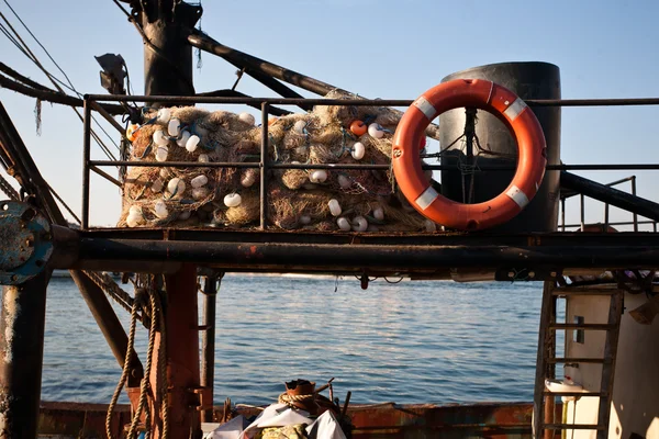 stock image Fishing boat.