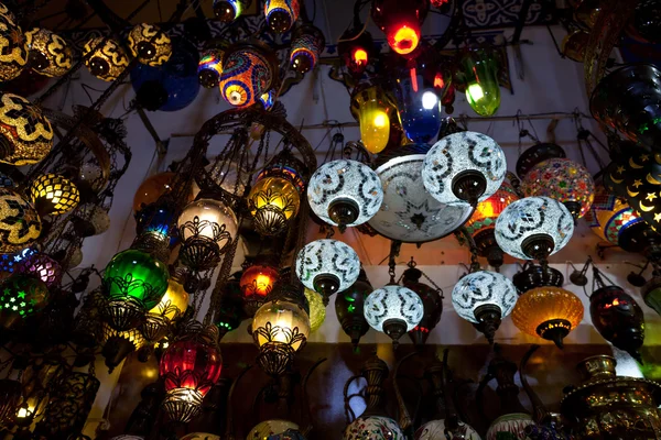 Турецкие фонари . — стоковое фото