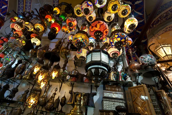 Турецкие фонари . — стоковое фото