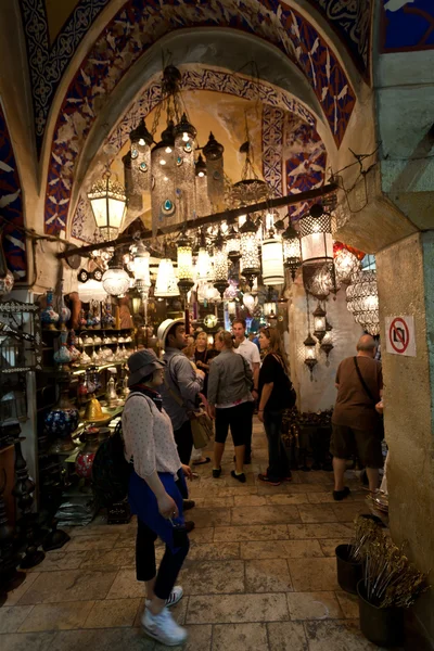 Grand Bazaar伊斯坦布尔. — 图库照片