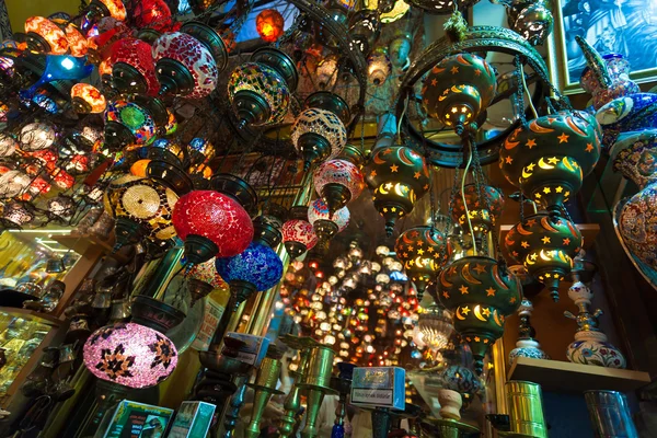 Lanterne turche . — Foto Stock