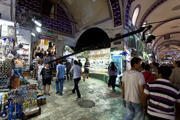 Wielki Bazar Stambuł. — Zdjęcie stockowe
