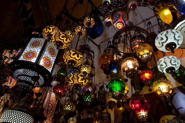 Lanterne turche . — Foto Stock