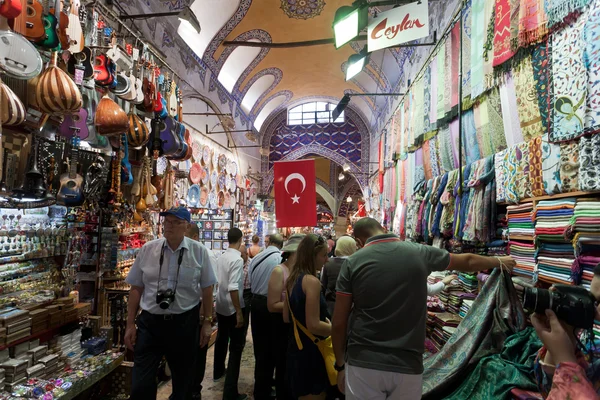 Большой базар в Стамбуле . — стоковое фото