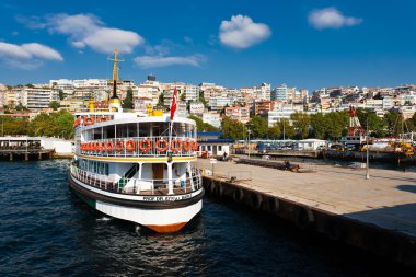 bir görünümü, istanbul, Türkiye.