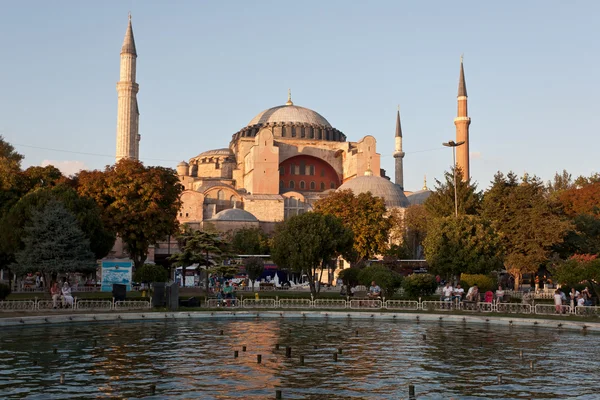 stock image Hagia Sophia church.
