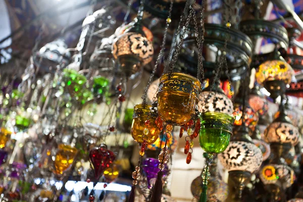 Turkish lanterns. — Stock Photo, Image