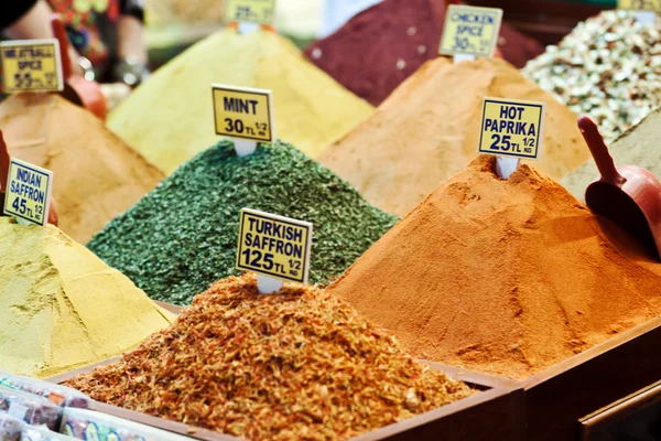 Kryddmarknaden - istanbul — Stockfoto