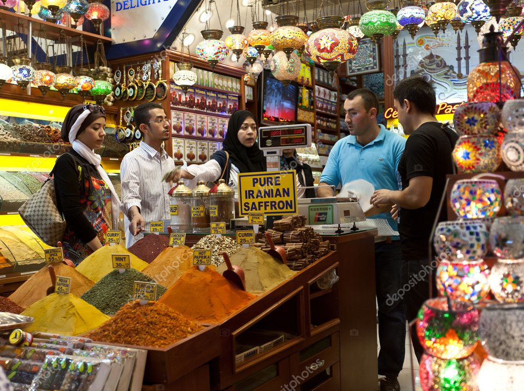 marché aux épices istanbul - le grand bazar d'istanbul