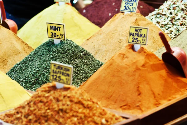 Spice Market - Istanbul — Stock Photo, Image