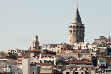 İstanbul manzarası, hindi.