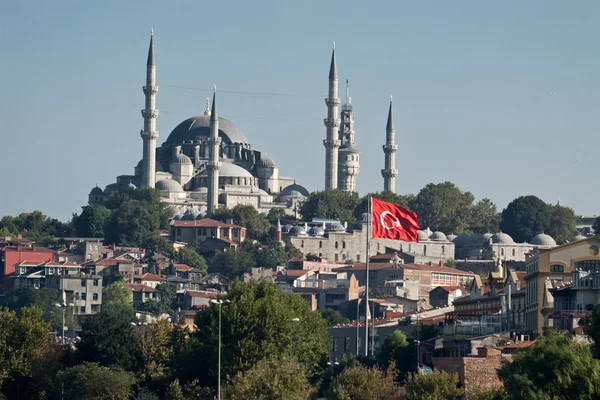 Vista de Istambul . — Fotografia de Stock