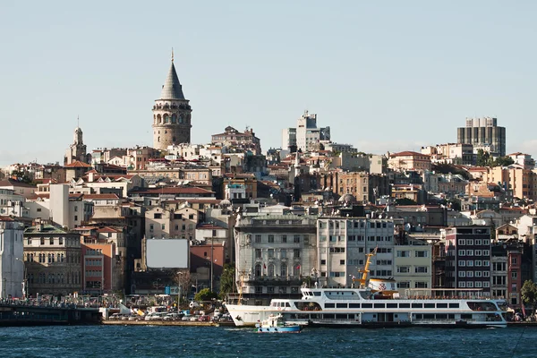 View of Istanbul, Turkey. — Stock Photo, Image