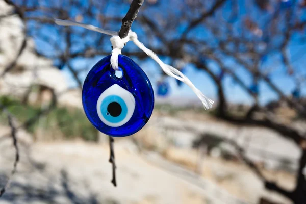 Турецька очей символ . — стокове фото