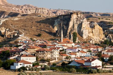 Kapadokya Vadisi'nin, Türkiye.