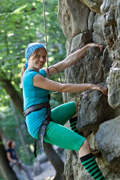 Rock-Climber — Zdjęcie stockowe