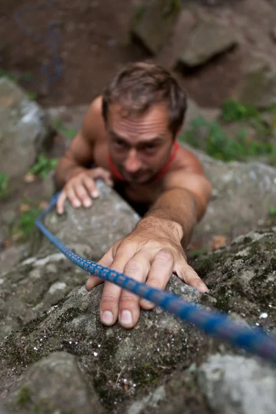 Rock-Climber — Zdjęcie stockowe