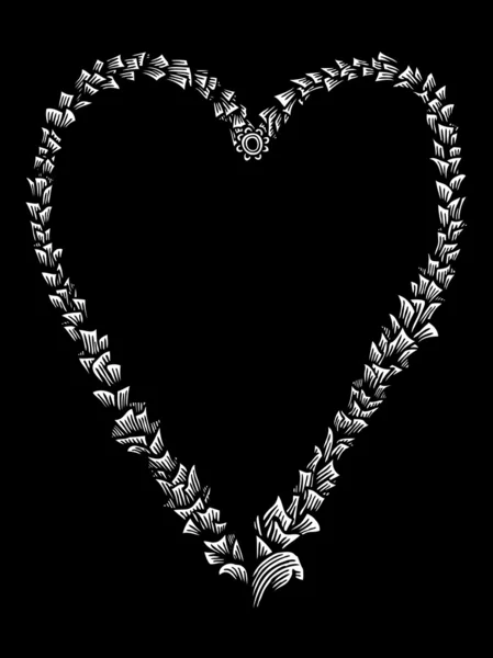 ภาพประกอบหัวใจ — ภาพเวกเตอร์สต็อก