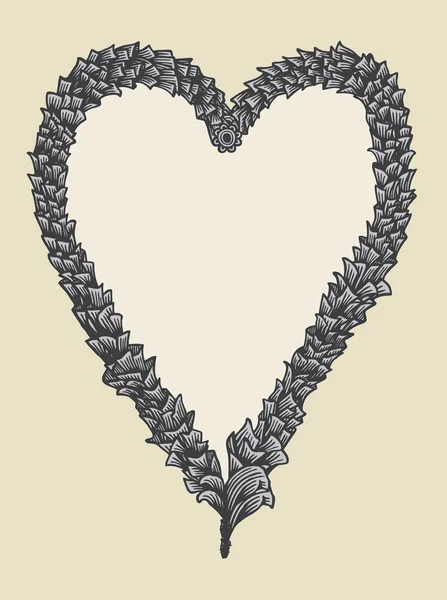 Heart illustration — Stock Vector