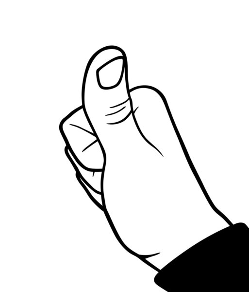 Принимающая рука
