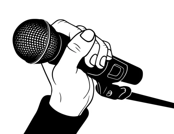 Мікрофон — стоковий вектор