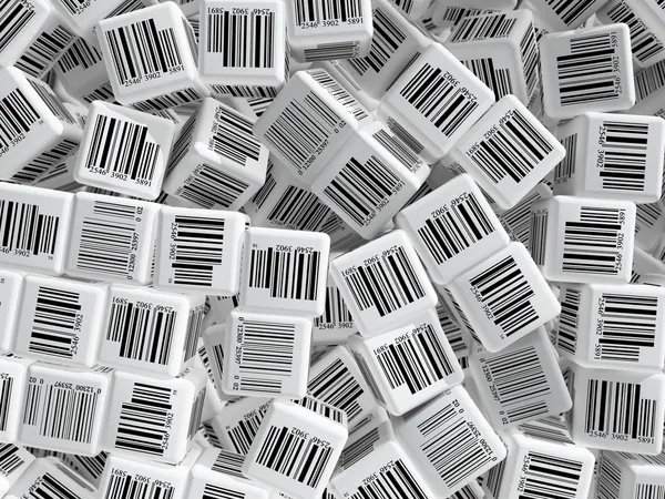 Barcodes — Stock Photo, Image