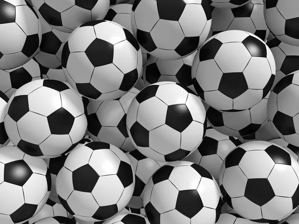 Fondo balones futbol fotos de stock, imágenes de Fondo balones futbol sin  royalties | Depositphotos