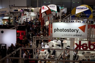 tezgahı photoshow Roma, 2012