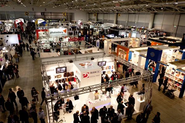 Photoshow Exhibition,Rome 2012 — Stock Photo, Image