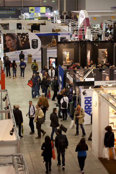 Photo: Visitors At Photoshow, Rome 2012