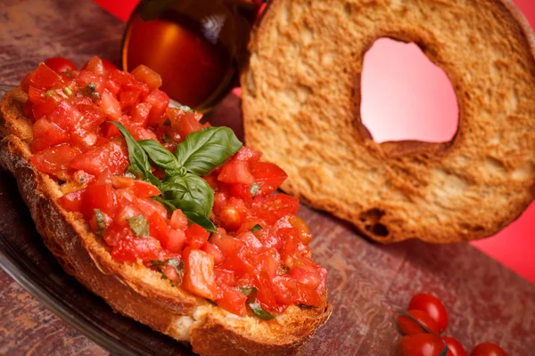 Anelli per Pane Italiano — Foto Stock