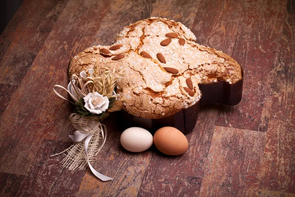 Włoska Wielkanoc gołąb — Zdjęcie stockowe